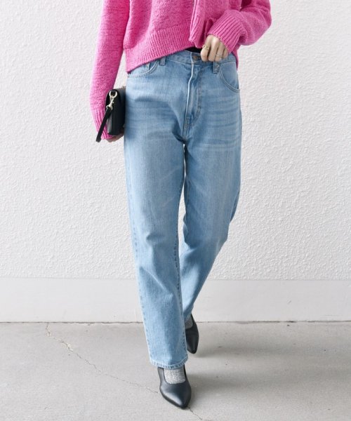 SHIPS any WOMEN(シップス　エニィ　ウィメン)/《一部追加予約》SHIPS any: ハイライズストレート デニムパンツ2［SHIPS any DENIM］/img08