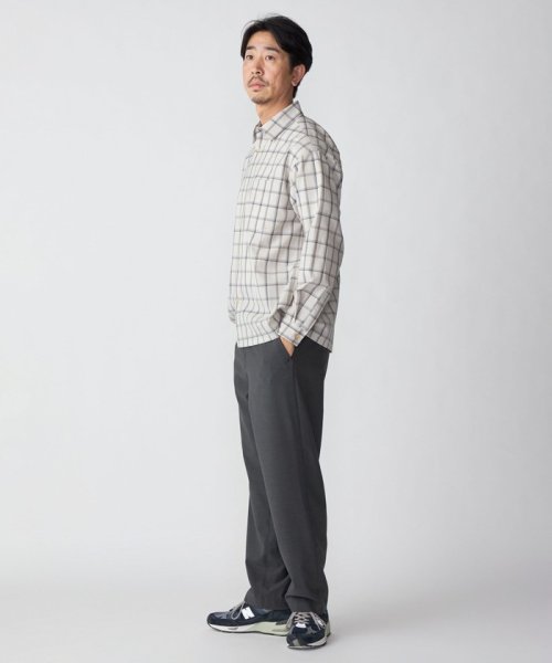 SHIPS MEN(シップス　メン)/SHIPS:〈洗濯機可能〉TECH PLUS(R) WOOL リラックスフィット レギュラーカラーシャツ/img14