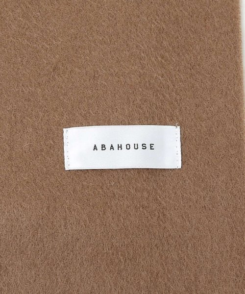 ABAHOUSE(ABAHOUSE)/【カシミヤ100%】 細幅 ベーシック マフラー 30×164/img14