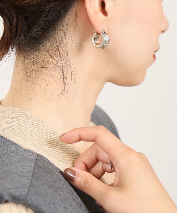 【GIGI/ジジ】layerd earring