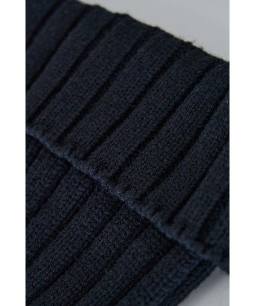 AZUL by moussy(アズールバイマウジー)/BASIC RIB KNIT CAP/img04