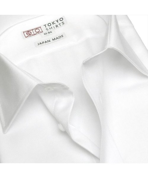TOKYO SHIRTS(TOKYO SHIRTS)/【国産しゃれシャツ】 レギュラー 長袖 形態安定 綿100% ツイル織り/img02