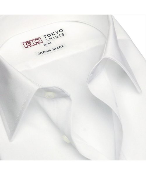 TOKYO SHIRTS(TOKYO SHIRTS)/【国産しゃれシャツ】 レギュラー 長袖 形態安定 綿100% ピンオックス織り/img02