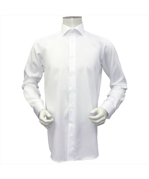 TOKYO SHIRTS(TOKYO SHIRTS)/【国産しゃれシャツ】 ホリゾンタル 長袖 形態安定 綿100% ピンオックス織り/img02
