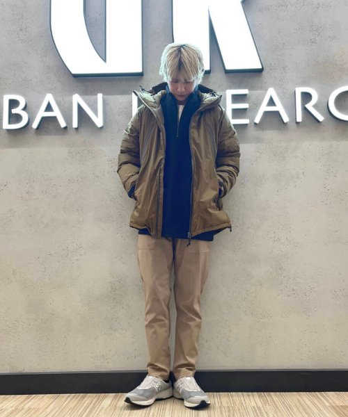 『別注』NANGA×UR　AURORA 3layer downblouson 素材の特性上