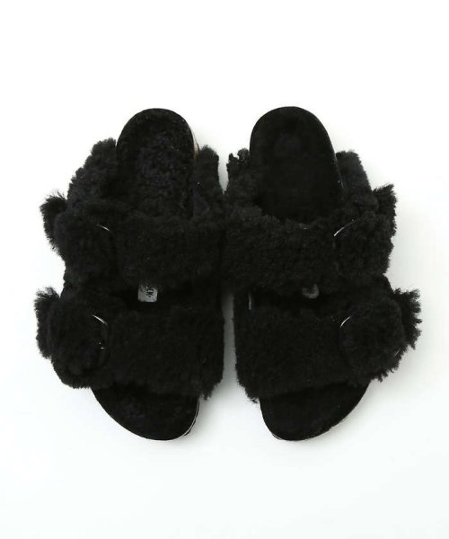 Au BANNISTER(AuBANNISTER)/●BIRKENSTOCK ARIZONA TEDDY Wベルトファーサンダル/img18