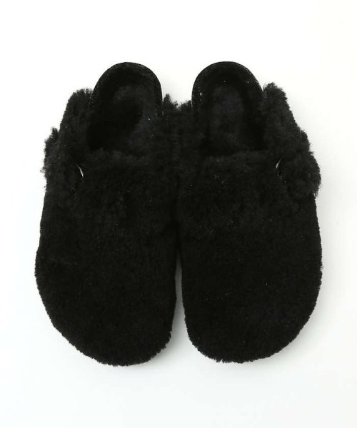 ●BIRKENSTOCK BOSTON TEDDY　ファーサンダル 