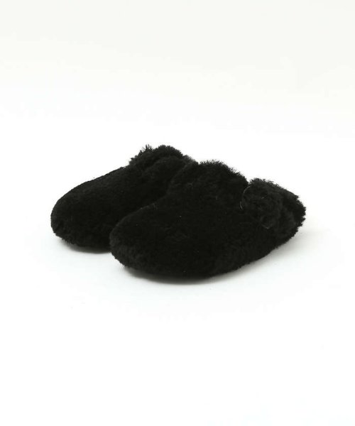 ●BIRKENSTOCK BOSTON TEDDY　ファーサンダル 