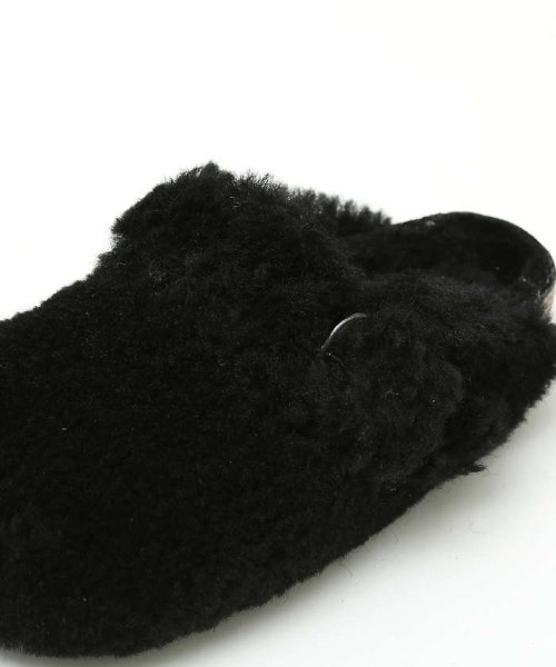 ●BIRKENSTOCK BOSTON TEDDY　ファーサンダル 