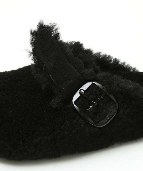 ●BIRKENSTOCK BOSTON TEDDY　ファーサンダル 