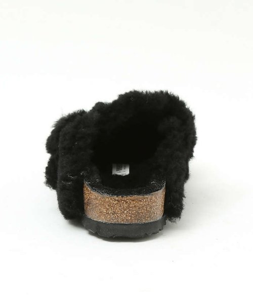 ●BIRKENSTOCK BOSTON TEDDY　ファーサンダル 