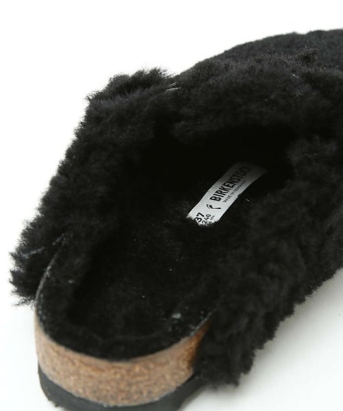 Au BANNISTER(AuBANNISTER)/●BIRKENSTOCK BOSTON TEDDY　ファーサンダル/img10