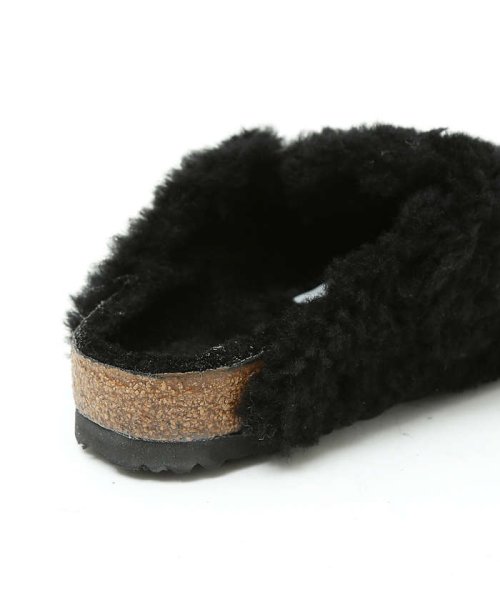 ●BIRKENSTOCK BOSTON TEDDY　ファーサンダル 
