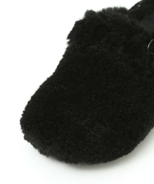 ●BIRKENSTOCK BOSTON TEDDY　ファーサンダル 