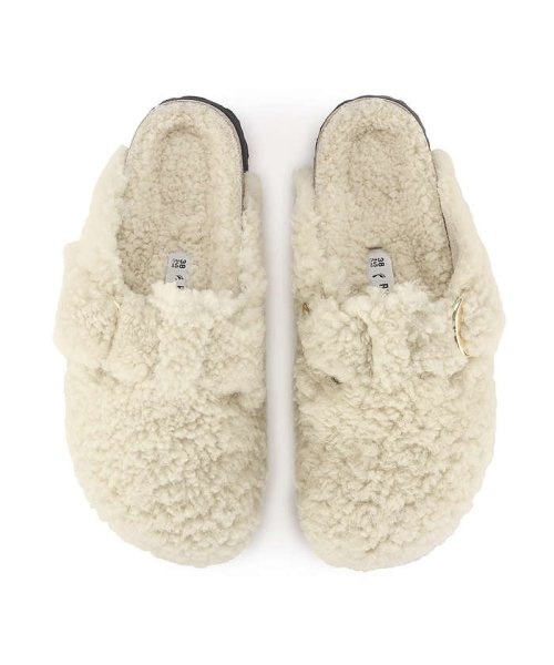 ●BIRKENSTOCK BOSTON TEDDY　ファーサンダル 