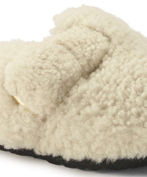 ●BIRKENSTOCK BOSTON TEDDY　ファーサンダル 