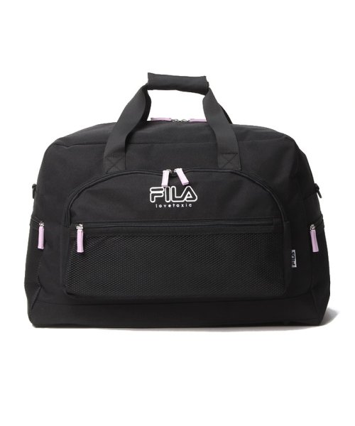 Lovetoxic(ラブトキシック)/【FILA】2wayボストンバッグ45L/img04