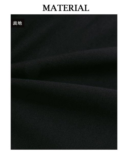 Rew-You(リューユ)/DaysPiece 韓国 ジゴスリーブ キャバドレス 長袖 二の腕隠し/img14