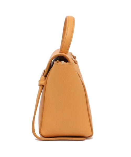 CELINE オレンジ ショルダーバッグ 厳密