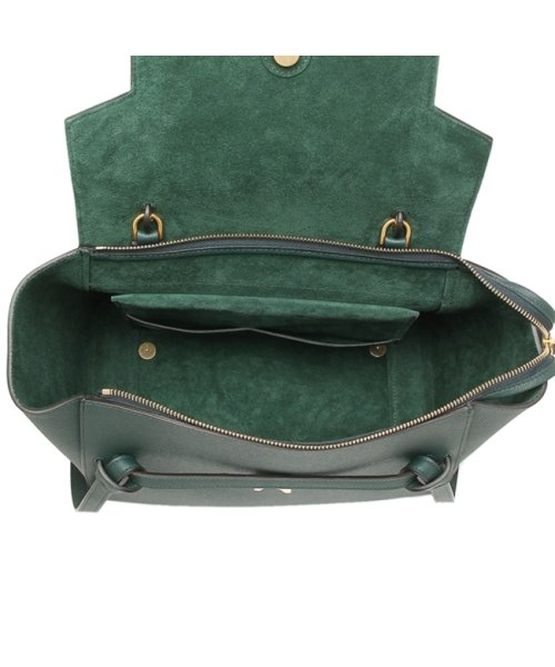 セリーヌ ハンドバッグ ショルダーバッグ グリーン レディース CELINE 189103ZVA 31AN CELINE セリーヌ ハンドバッグ ショルダーバッグ グリーン レディース 189103ZVA