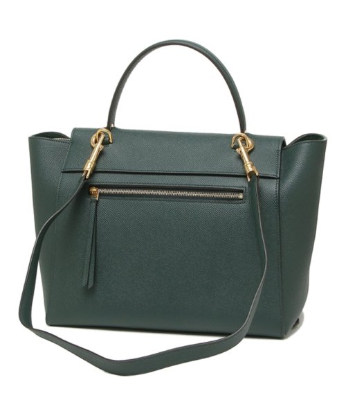 セリーヌ ハンドバッグ ショルダーバッグ グリーン レディース CELINE 189103ZVA 31AN CELINE セリーヌ ハンドバッグ ショルダーバッグ グリーン レディース 189103ZVA