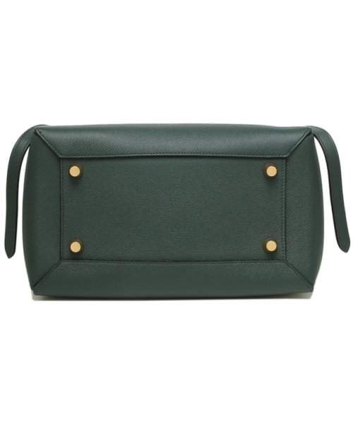 セリーヌ ハンドバッグ ショルダーバッグ グリーン レディース CELINE 189103ZVA 31AN CELINE セリーヌ ハンドバッグ ショルダーバッグ グリーン レディース 189103ZVA