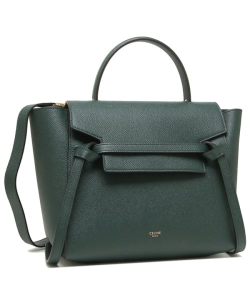 CELINE(セリーヌ)/セリーヌ ハンドバッグ ショルダーバッグ マイクロ グリーン レディース CELINE 189153ZVA 31AN/img01