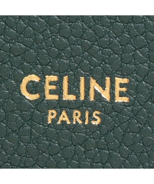 CELINE(セリーヌ)/セリーヌ ショルダーバッグ Sサイズ グリーン レディース CELINE 189303AH4 31AN/img08