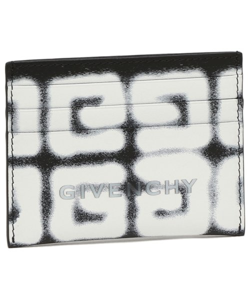 GIVENCHY(ジバンシィ)/ジバンシィ カードケース タグエフェクト 4Gプリント カードホルダー ブラック メンズ ジバンシー GIVENCHY BK6099K1EB 001/img01