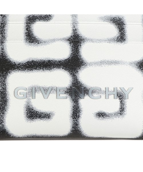 GIVENCHY(ジバンシィ)/ジバンシィ カードケース タグエフェクト 4Gプリント カードホルダー ブラック メンズ ジバンシー GIVENCHY BK6099K1EB 001/img06
