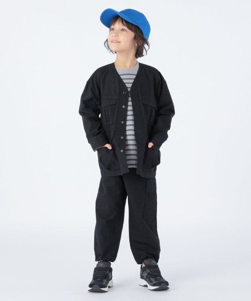 SHIPS KIDS(シップスキッズ)/【SHIPS KIDS別注】GOLDENMILLS:100～140cm / ファティーグ ジャケット/img03