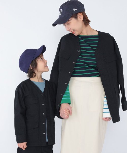 SHIPS KIDS(シップスキッズ)/【SHIPS KIDS別注】GOLDENMILLS:145～170cm / ファティーグ ジャケット/img01