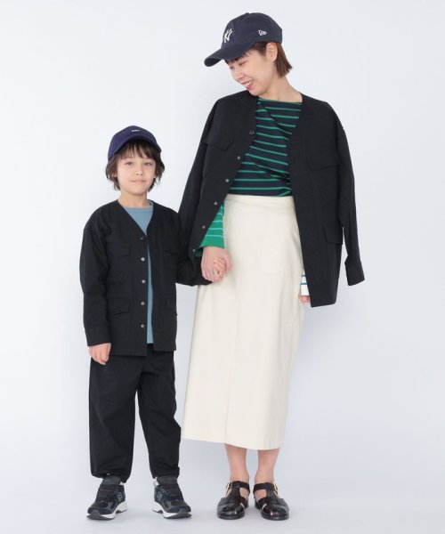 SHIPS KIDS(シップスキッズ)/【SHIPS KIDS別注】GOLDENMILLS:145～170cm / ファティーグ ジャケット/img02