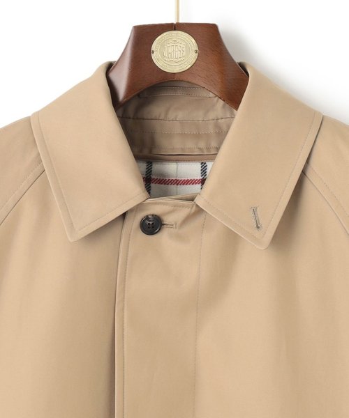 【J.PRESS BASIC】VENTILE（R） ギャバジン バルマカーン コート VENTILE
