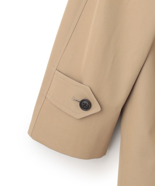 【J.PRESS BASIC】VENTILE（R） ギャバジン バルマカーン コート VENTILE