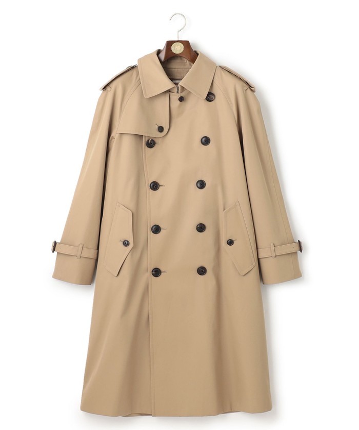 ニューヨーカー新品紙タグ付⭐️ベンタイルギャバジン撥水ステンカラートレンチコート ニューヨーカー新品紙タグ付⭐️ベンタイルギャバジン撥水ステンカラー