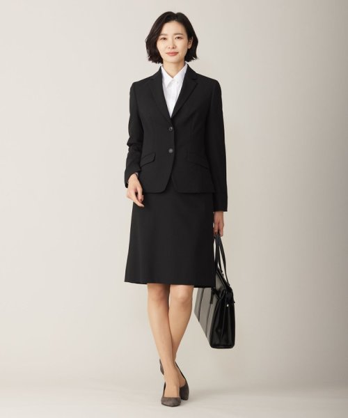 J.PRESS LADIES（LARGE SIZE）(J．プレス　レディス（大きいサイズ）)/【リクルート対応】テフロンカームスキン テーラード ジャケット/img04