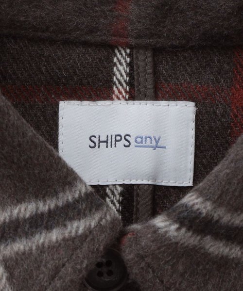 SHIPS any MEN(シップス　エニィ　メン)/SHIPS any: シャギー CPO チェック 長袖 シャツ/img31