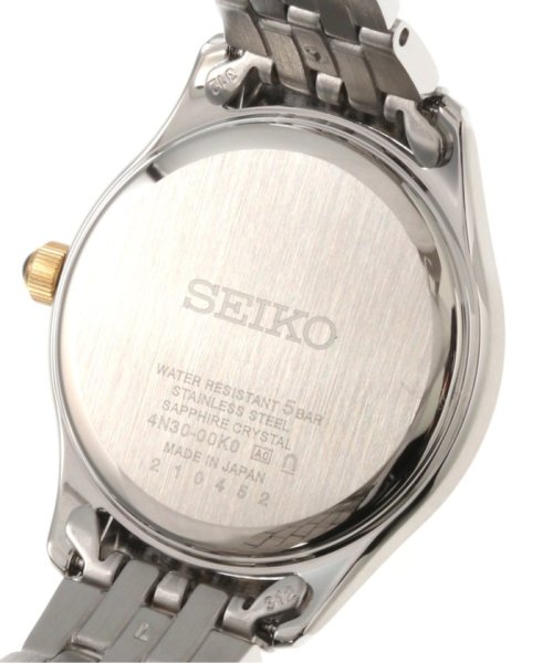 HIROB Ladys(ヒロブ　レディース)/【SEIKO / セイコー】ESSENTIALS SWR070/img09