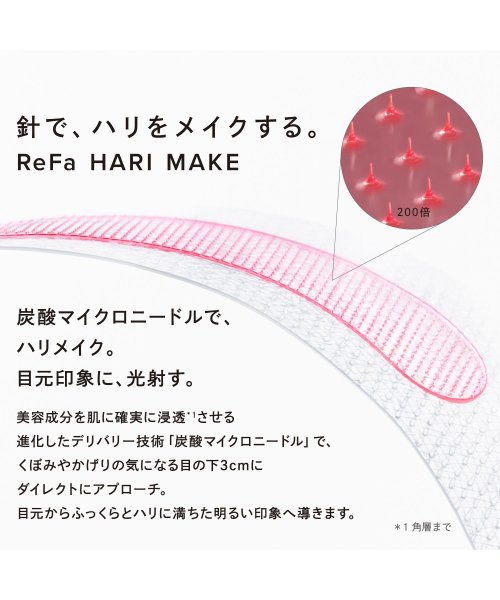 ReFa(ReFa)/ReFa HARI MAKE リファハリメイク 4包輸送箱セット/img01