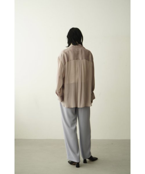 CLANE(クラネ)/BASIC TUCK PANTS/img29