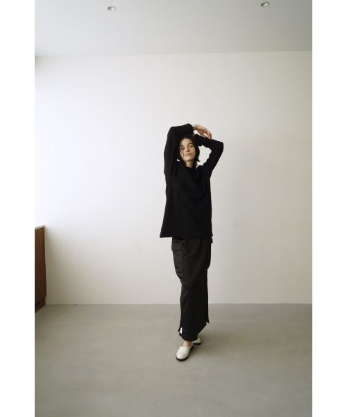 CLANE(クラネ)/LOOSE VINTAGE LONG SLEEVE TOPS/img04