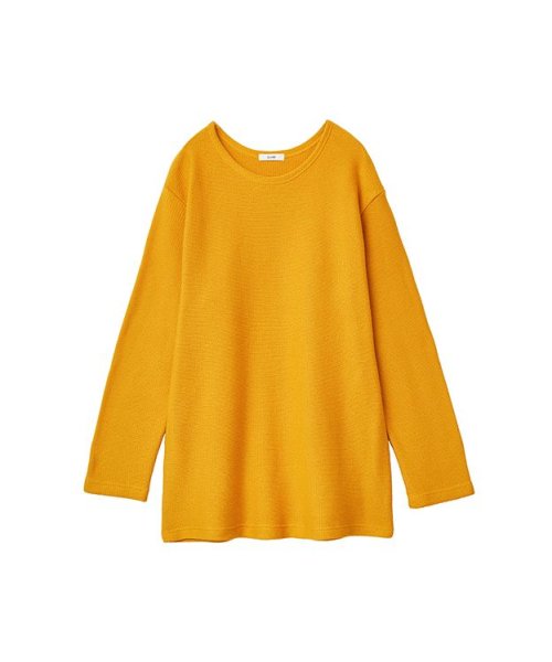 CLANE(クラネ)/LOOSE VINTAGE LONG SLEEVE TOPS/img27