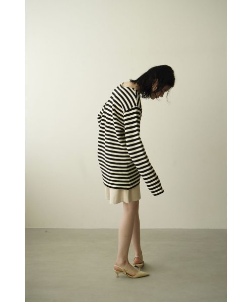 CLANE(クラネ)/LOOSE VINTAGE LONG SLEEVE TOPS/img46