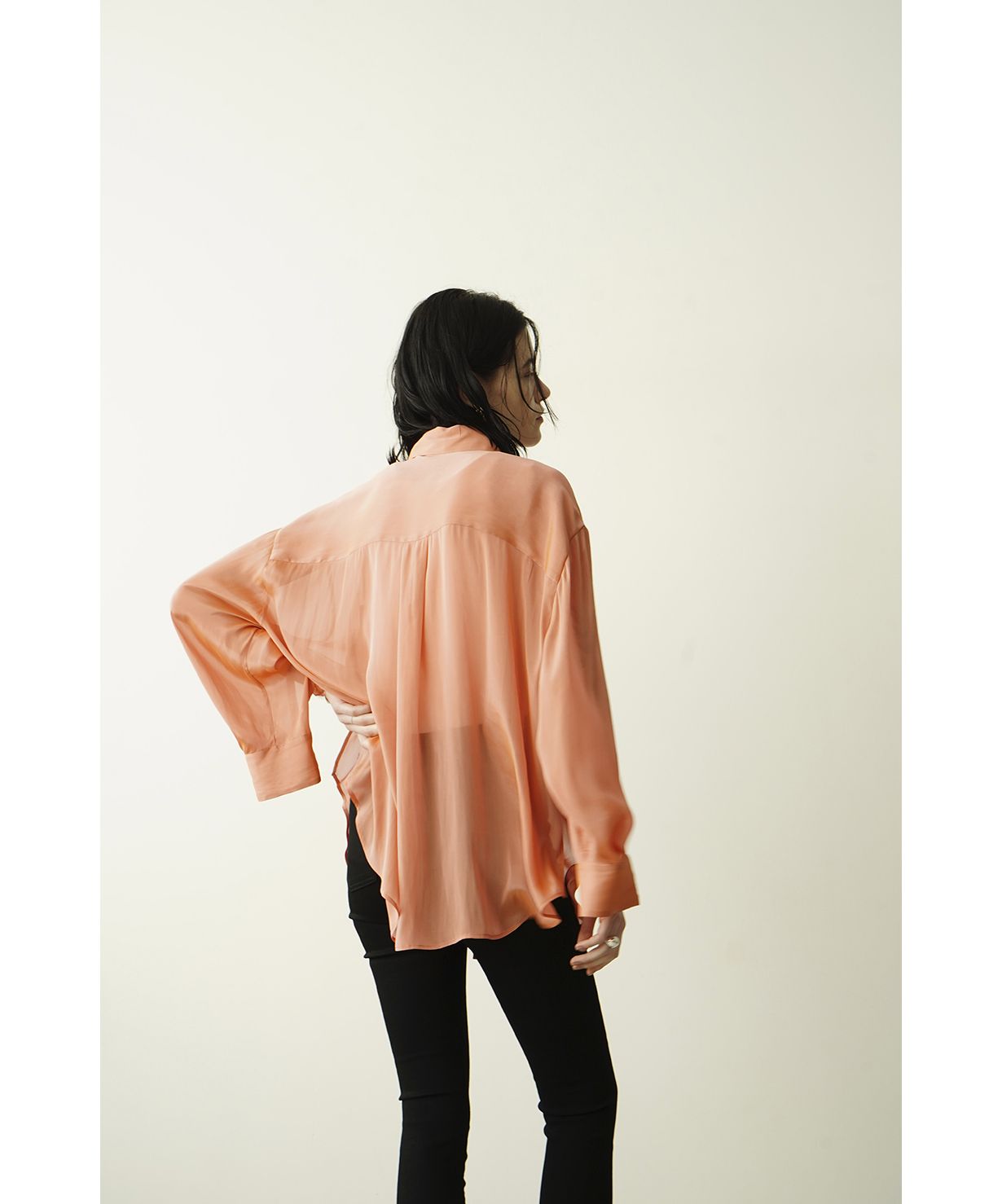 CLANE SHAMBRAY LOOSE SHIRT