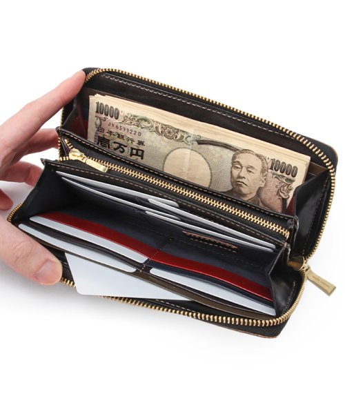 タケオキクチ 財布 長財布 メンズ ブランド ラウンドファスナー レザー 本革 TAKEO KIKUCHI 266617 TAKEO