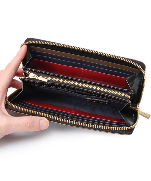 タケオキクチ 財布 長財布 メンズ ブランド ラウンドファスナー レザー 本革 TAKEO KIKUCHI 266617 TAKEO