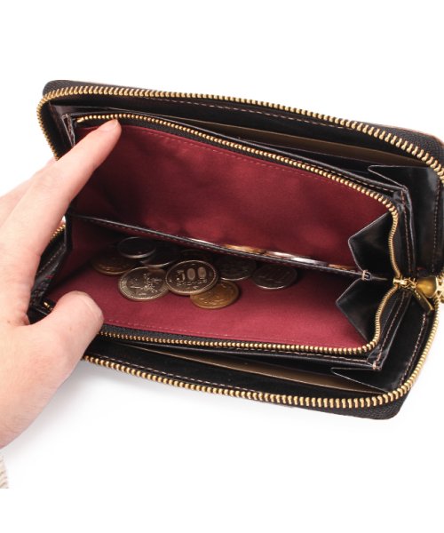 タケオキクチ 財布 長財布 メンズ ブランド ラウンドファスナー レザー 本革 TAKEO KIKUCHI 266617 TAKEO