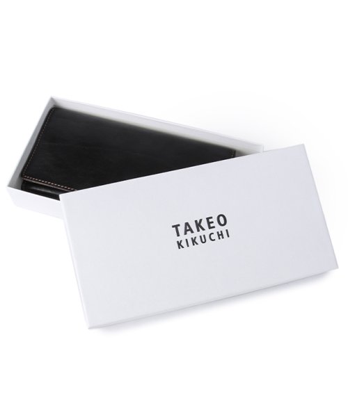 TAKEO KIKUCHI(タケオキクチ)/タケオキクチ 財布 長財布 メンズ ブランド レザー 本革 TAKEO KIKUCHI 266618/img14