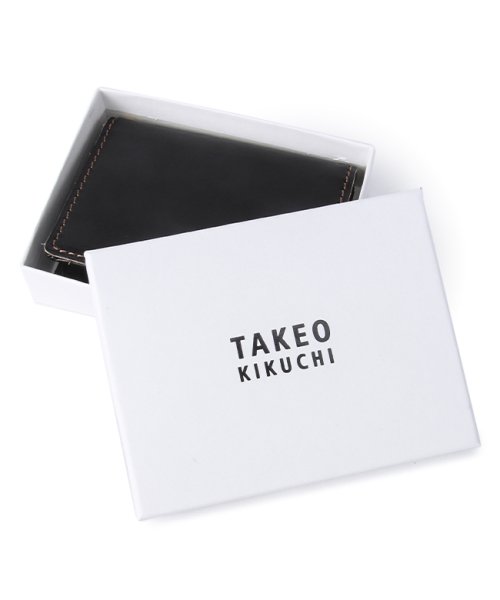 TAKEO KIKUCHI(タケオキクチ)/タケオキクチ パスケース カードケース 定期入れ icカードケース メンズ ブランド  レザー 本革 TAKEO KIKUCHI 266619/img11